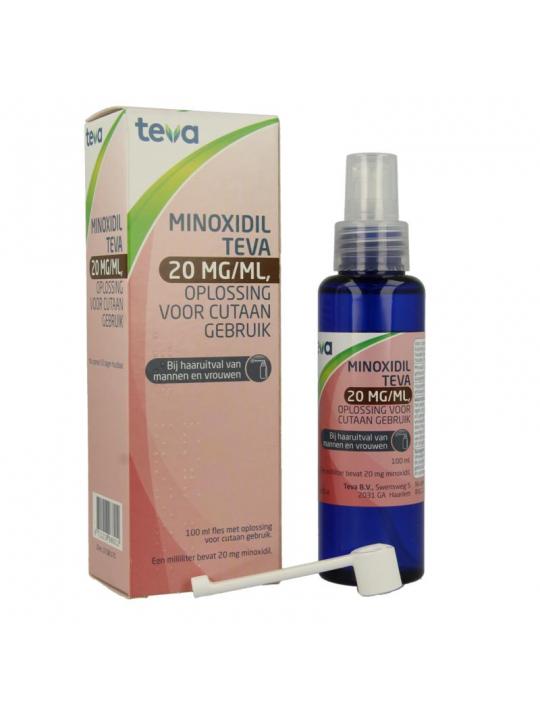 Minoxidil 20mg/ml oplossing