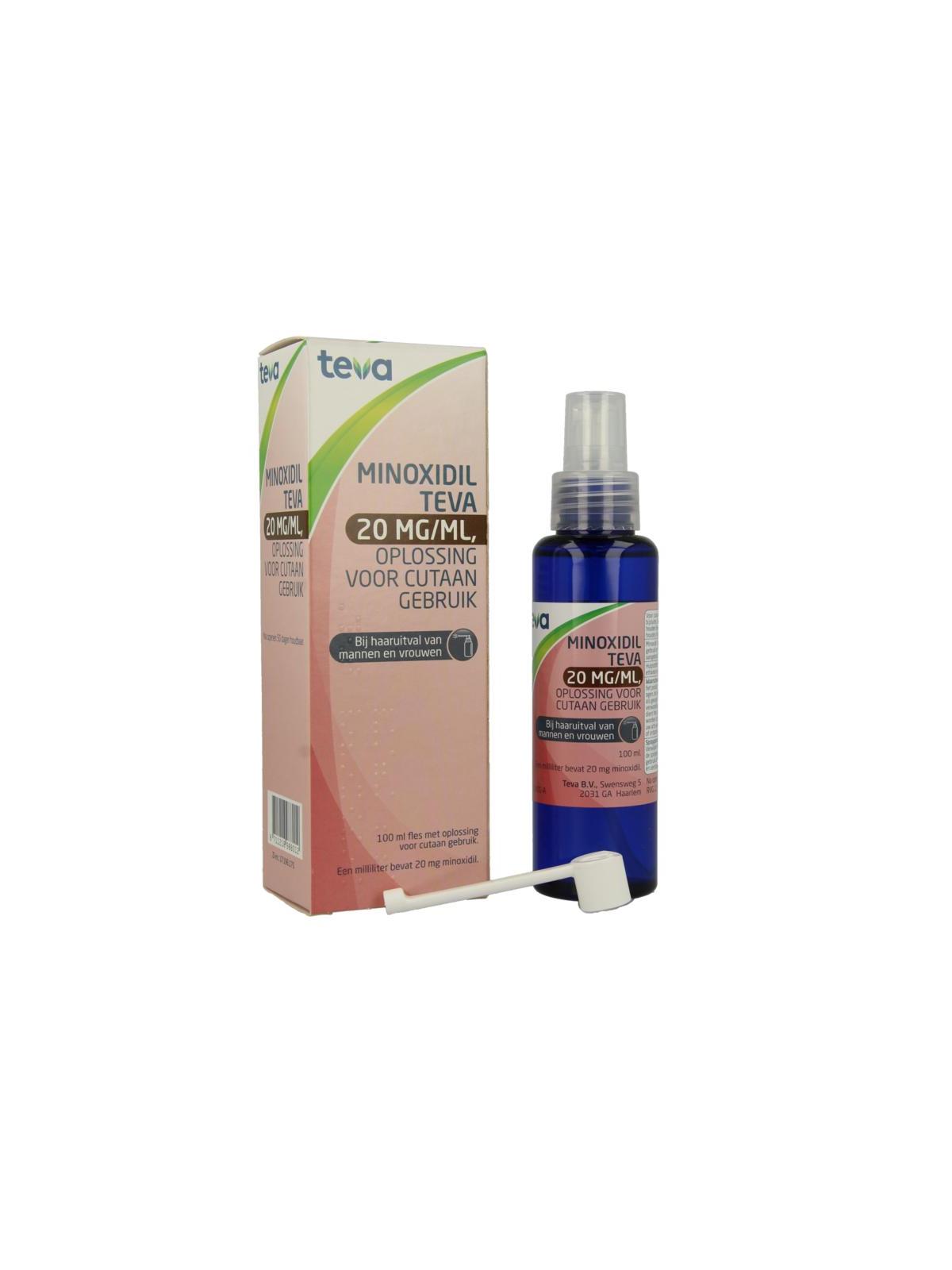 Minoxidil 20mg/ml oplossing