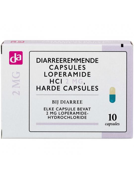 Diarreeremmer loperamide