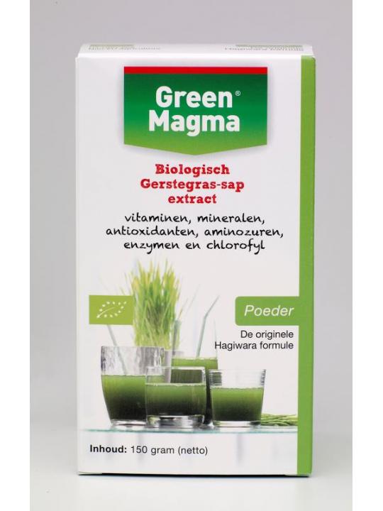 Green magma poeder bio