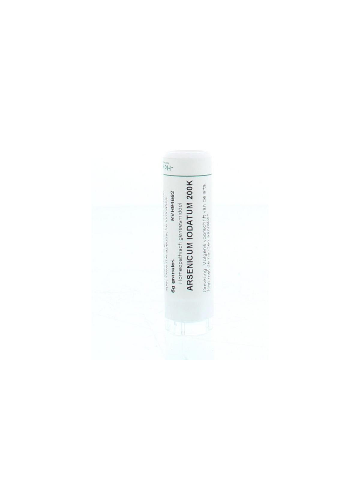 Arsenicum iodatum 200K