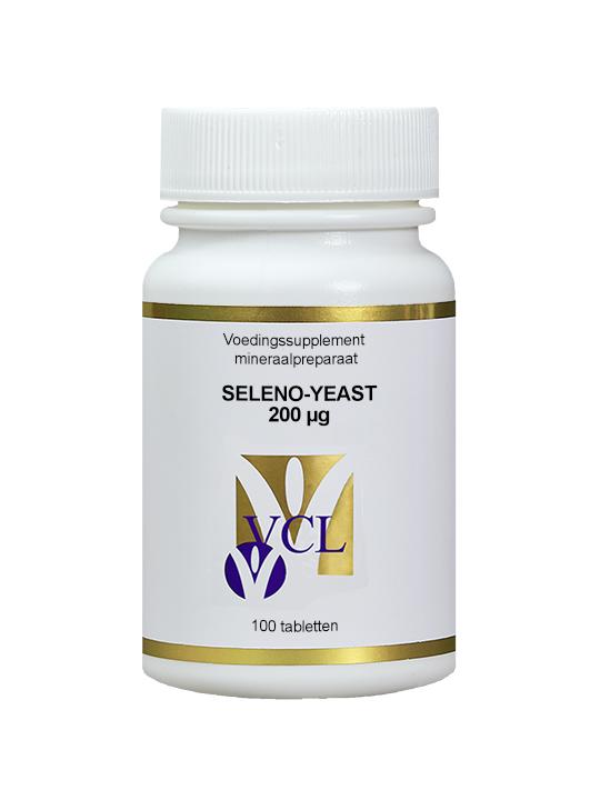 Seleno yeast 200 mcg