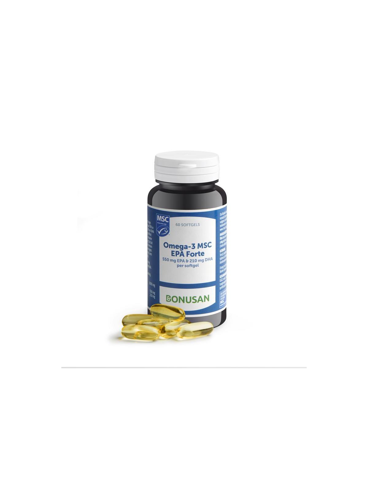 Omega 3 MSC EPA forte