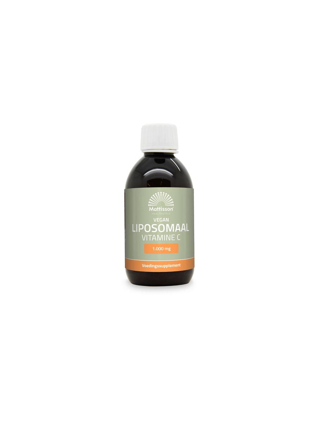 Vegan Liposomaal vitamine C 1000mg