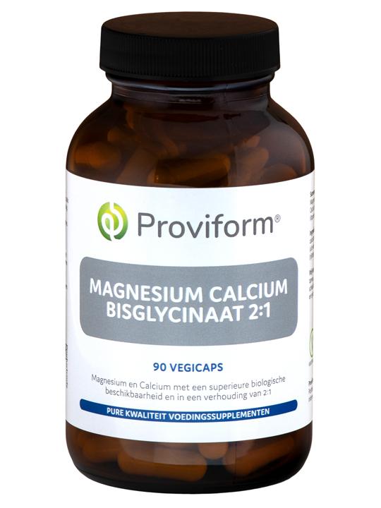 Magnesium calcium bisglycinaat 2:1 & D3