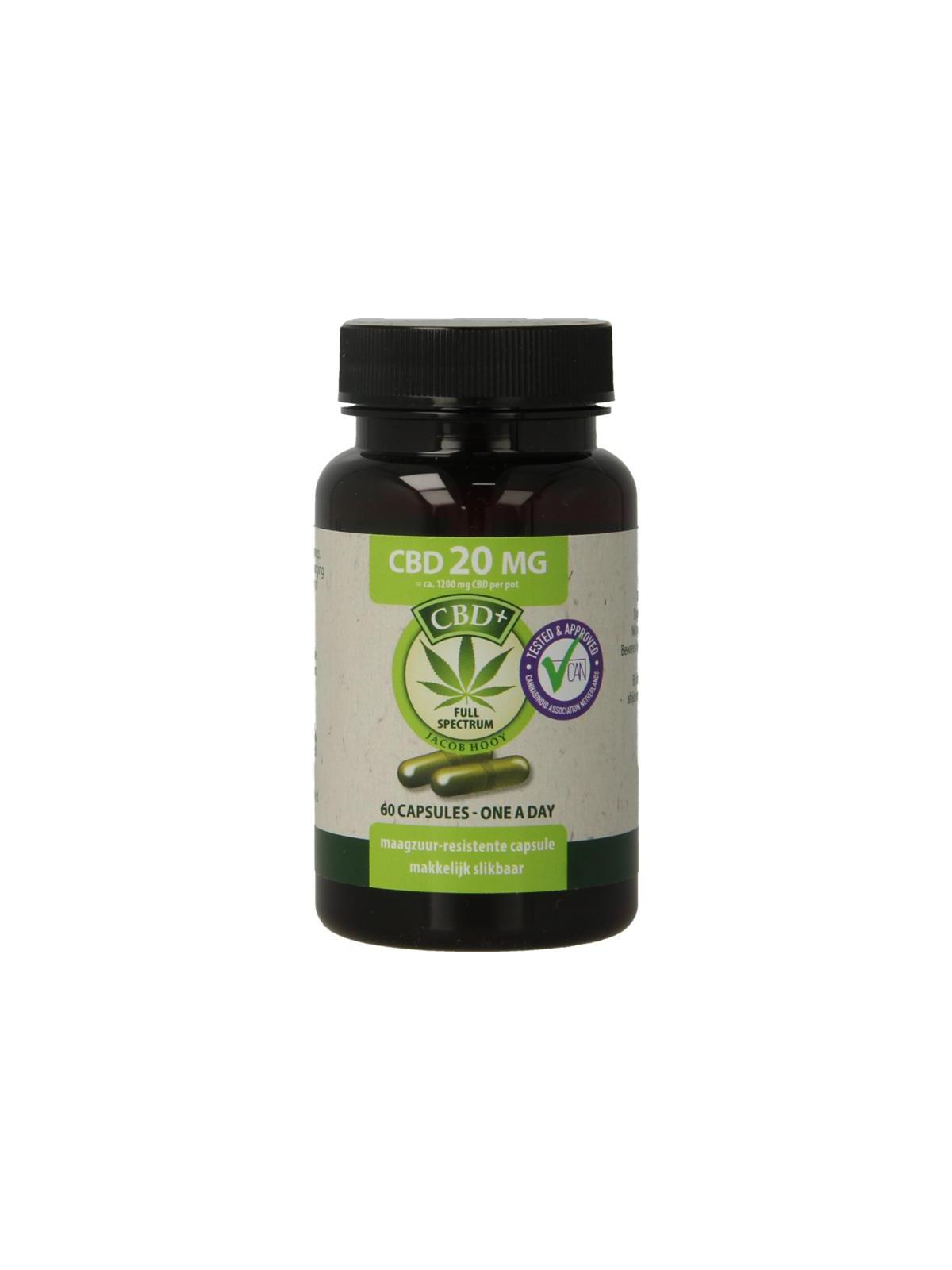 CBD Capsules 20mg