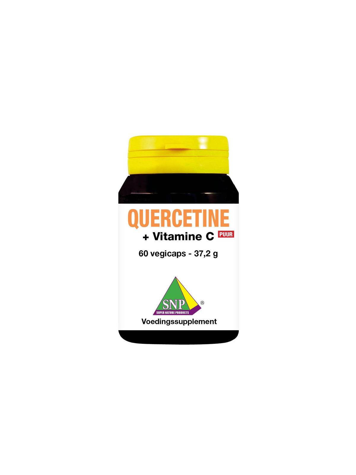 Quercetine + gebufferde vitamine C puur