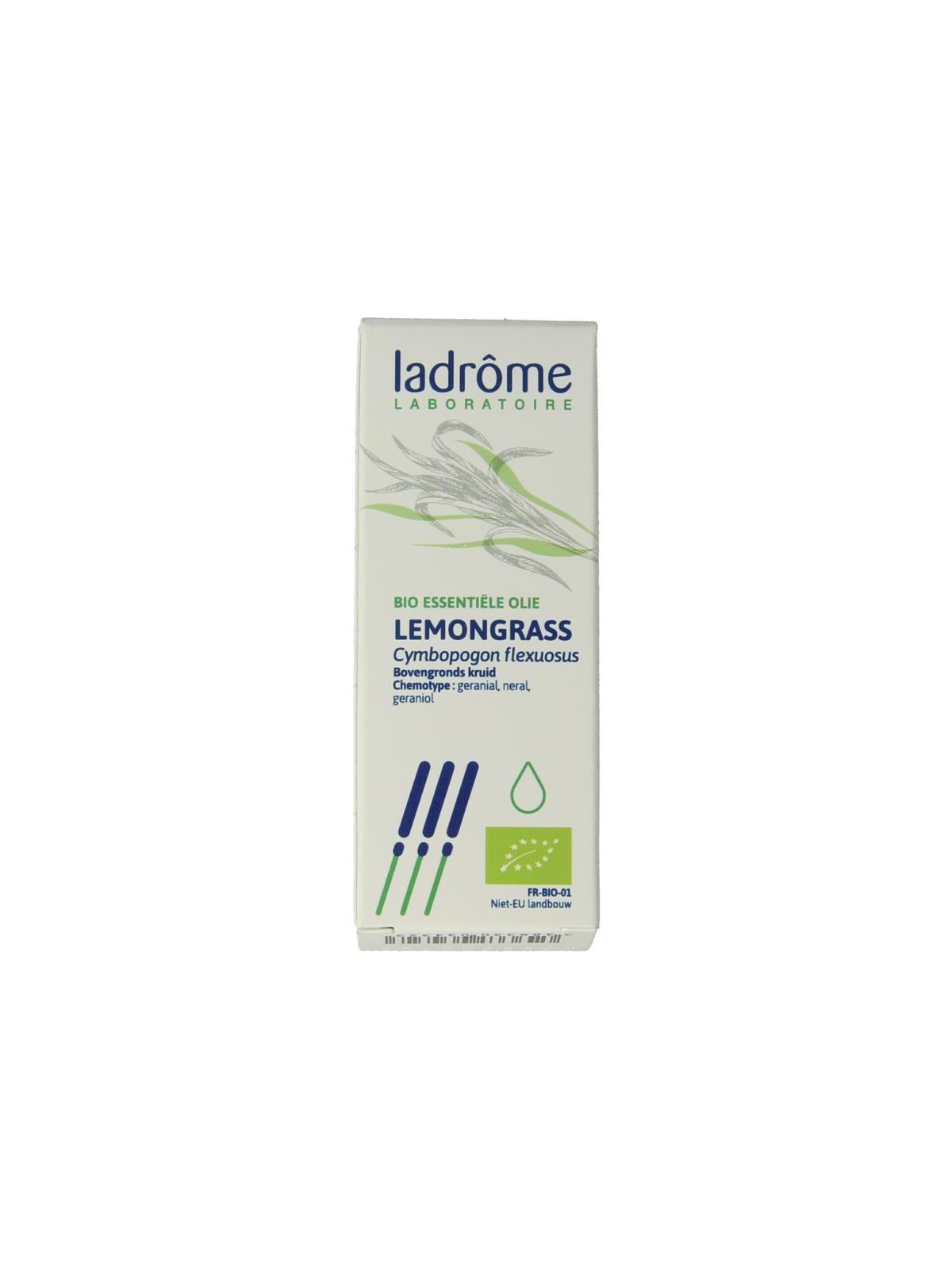 Lemongrass olie bio