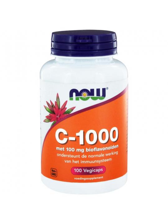 Vitamine C 1000mg bioflavonoiden