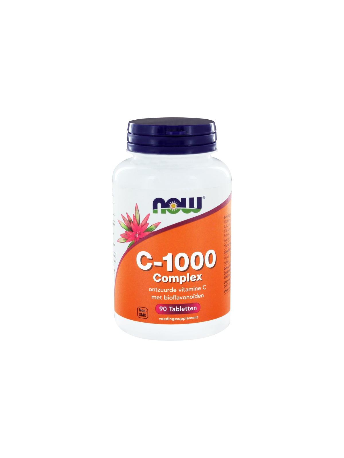 Vitamine C 1000 mg complex