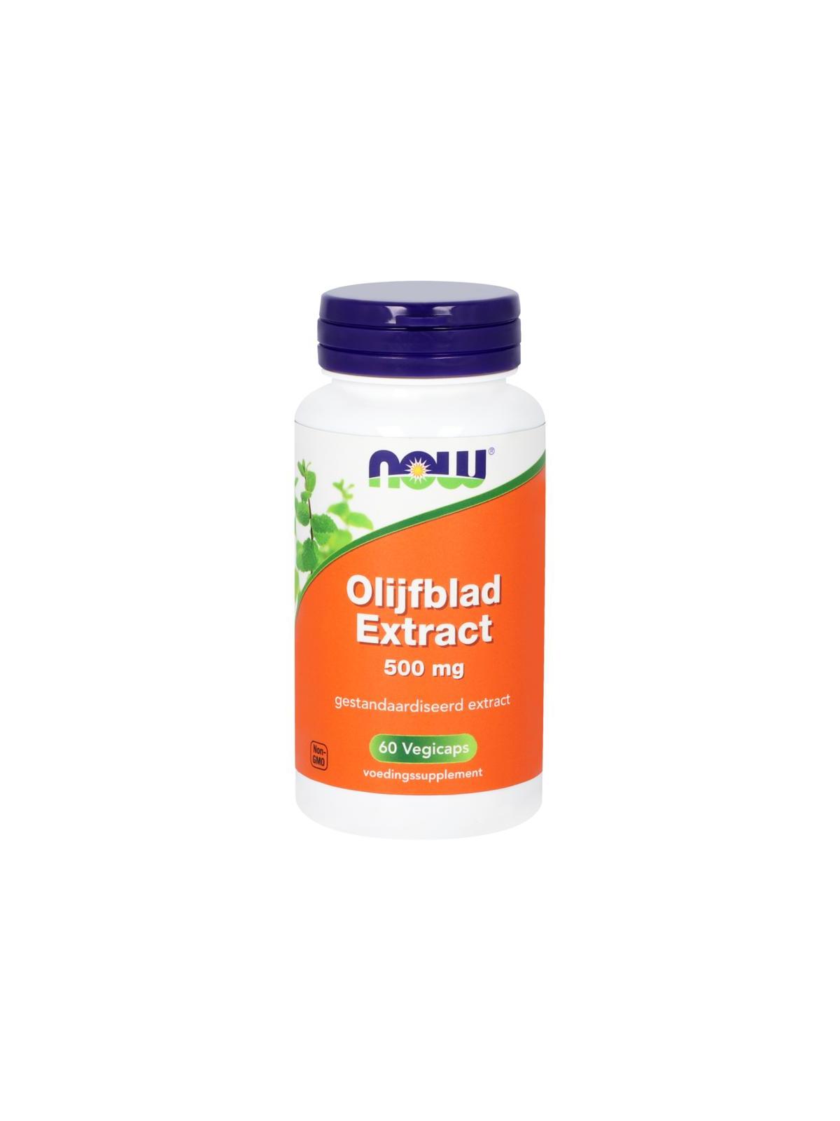 Olijfblad Extract 500mg