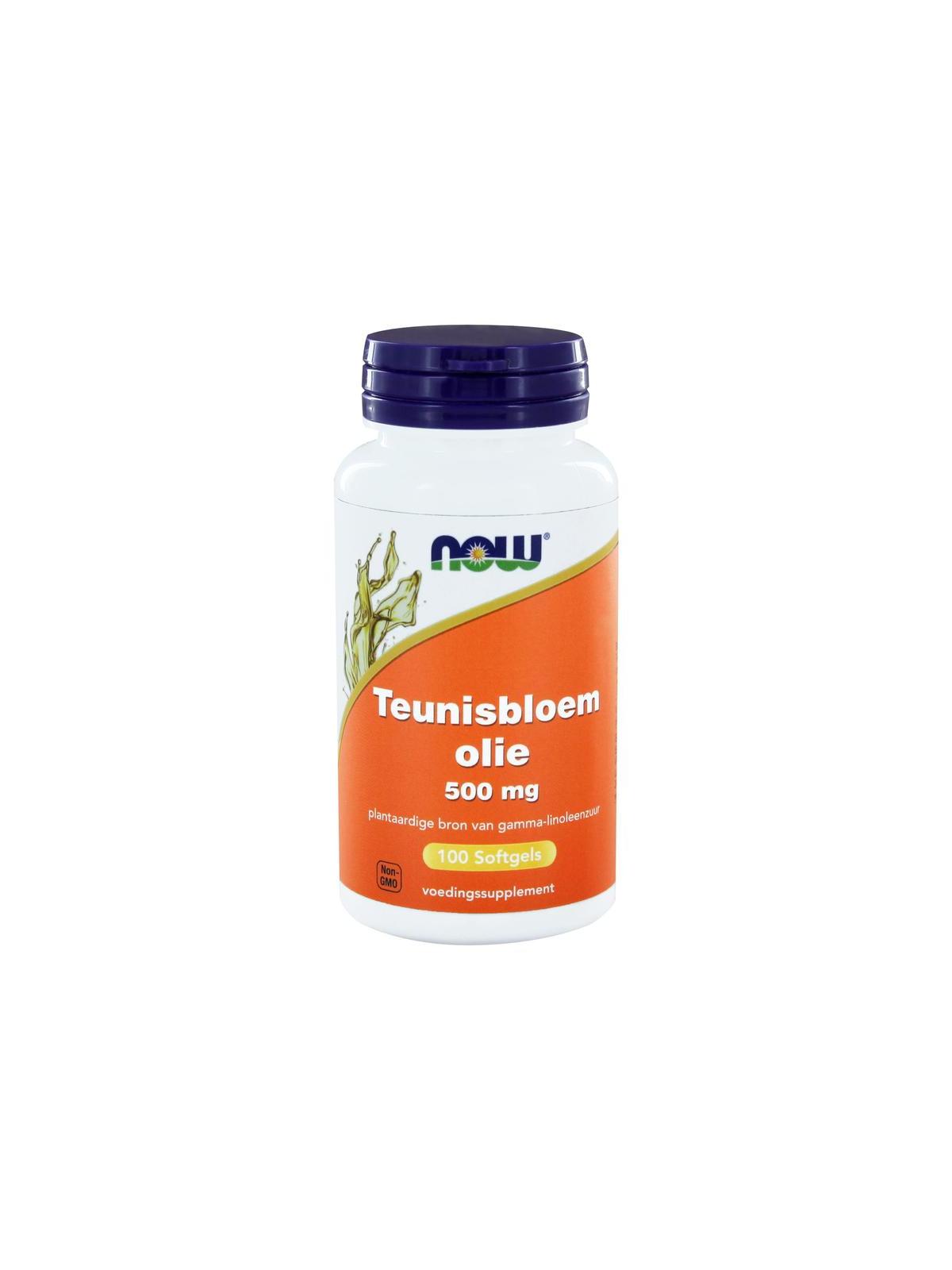 Teunisbloemolie 500mg