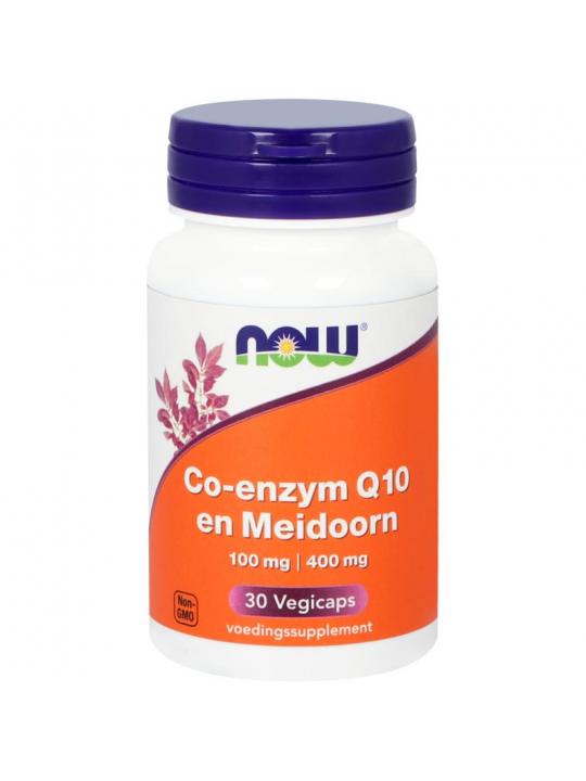 Co-Q10 100mg met meidoorn