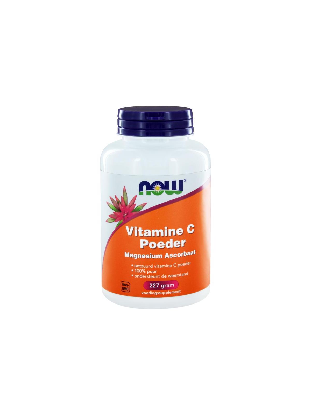 Vitamine C poeder magnesium ascorbaat