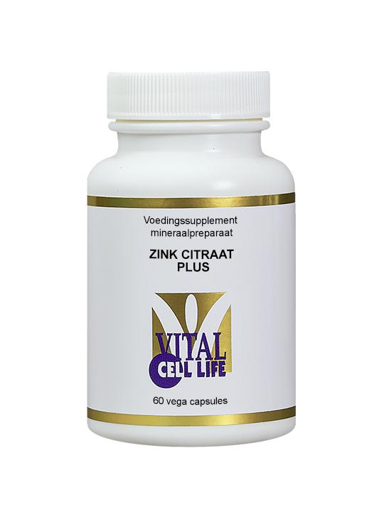 Zink citraat plus