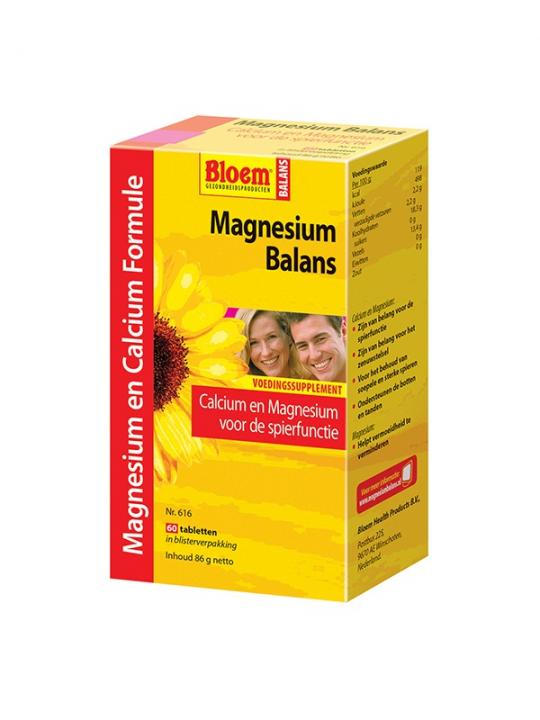 Magnesium balans