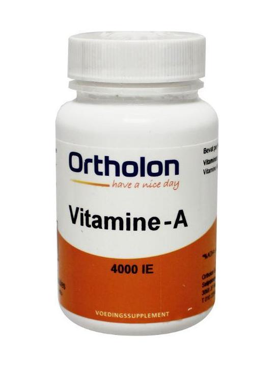 Vitamine A 4000IE