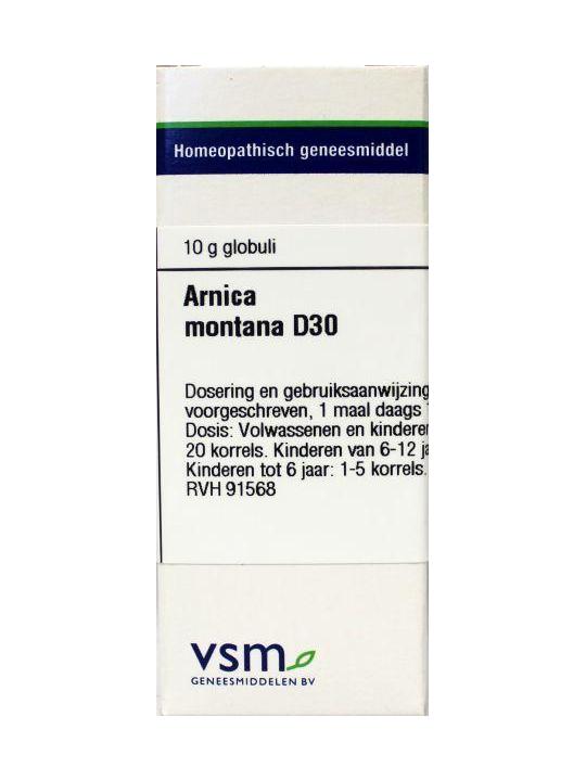 Arnica montana D30