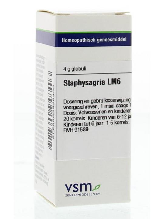 Staphysagria LM6