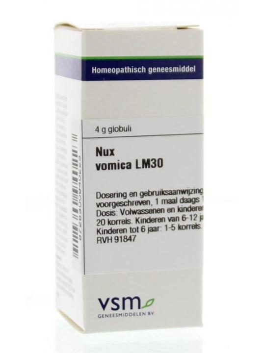 Nux vomica LM30