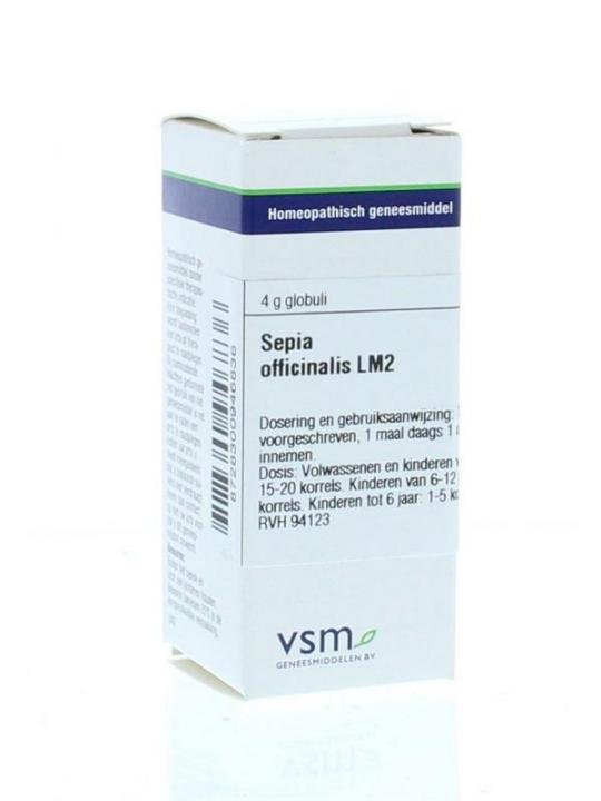 Sepia officinalis LM2