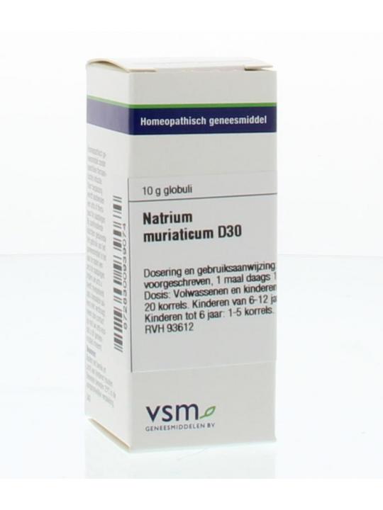 Natrium muriaticum D30