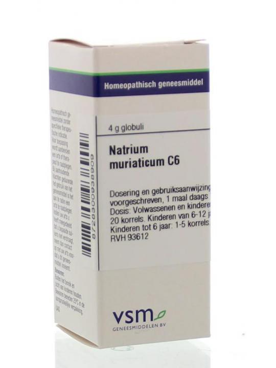 Natrium muriaticum C6