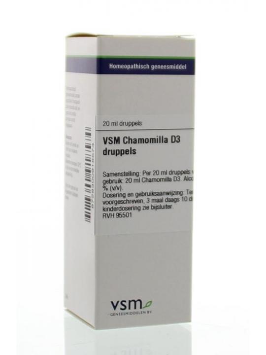 Chamomilla D3