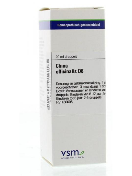 China officinalis D6