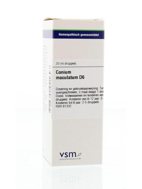 Conium maculatum D6