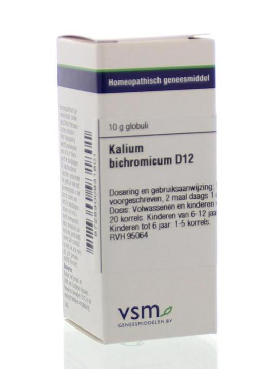 Kalium bichromicum D12