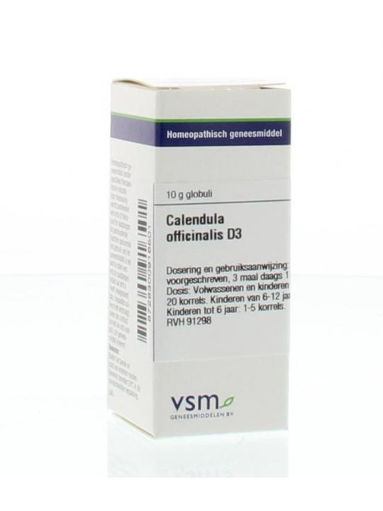 Calendula officinalis D3