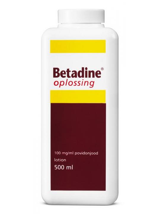 Jodium oplossing 100 mg/ml