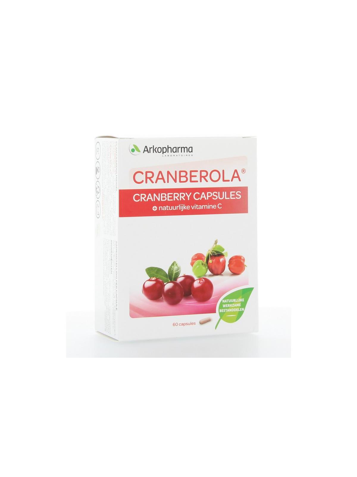 Cranberry capsules