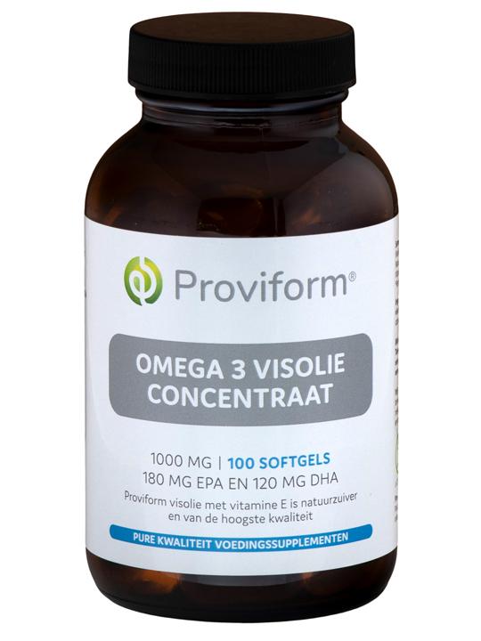 Omega 3 visolie concentraat 1000 mg