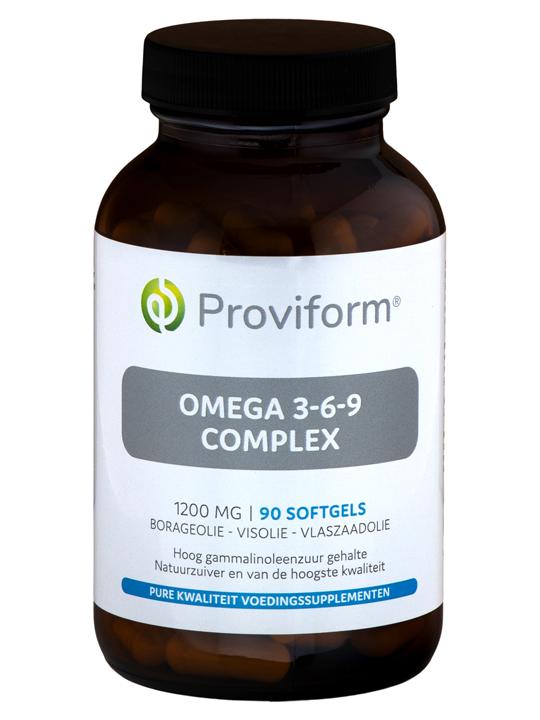 Omega 3-6-9 complex 1200 mg