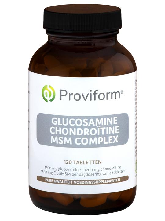 Glucosamine chondroitine complex MSM