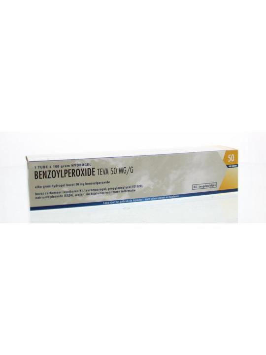 Benzoylperoxide 50mg 5%