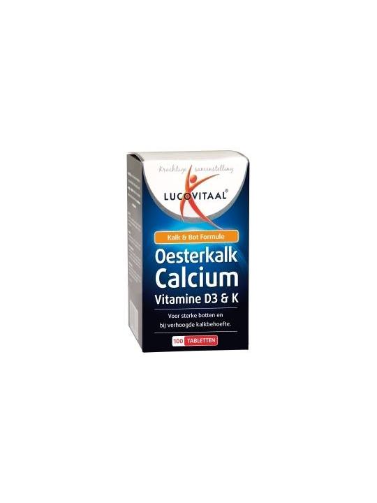 Oesterkalk calcium tabletten