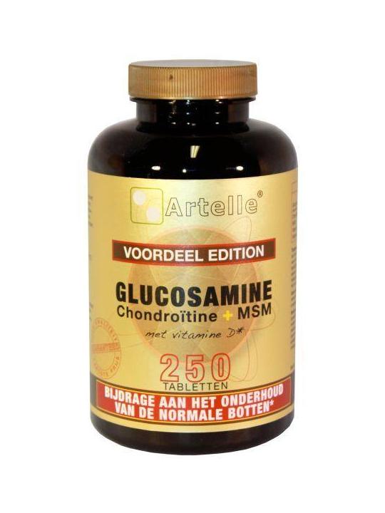 Glucosamine chondroitine msm