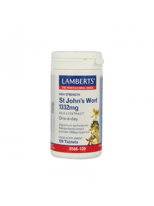 St Janskruid (hypericum - St Johns wort)