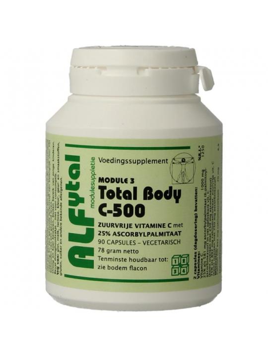 Total body C-500 zuurvrij/25% vetoplosbaar