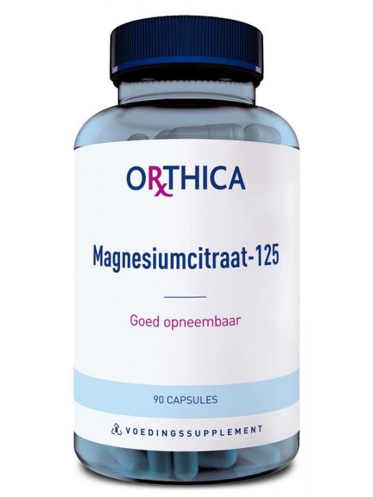 Magnesium citraat 125