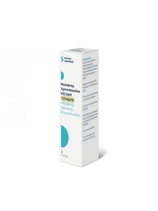 Xylometazoline neusspray 1mg