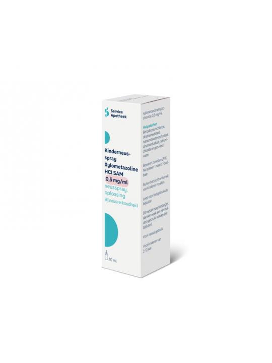 Xylometazoline neusspray 0.5mg