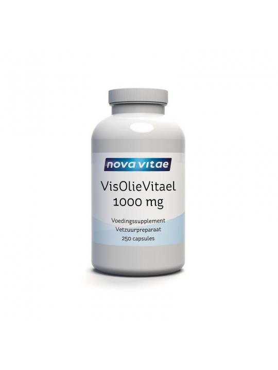 Visolie vitael 1000mg (zalmolie)