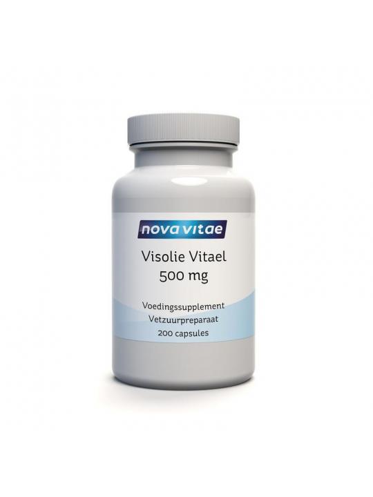 Visolie vitael 500 g (zalmolie)