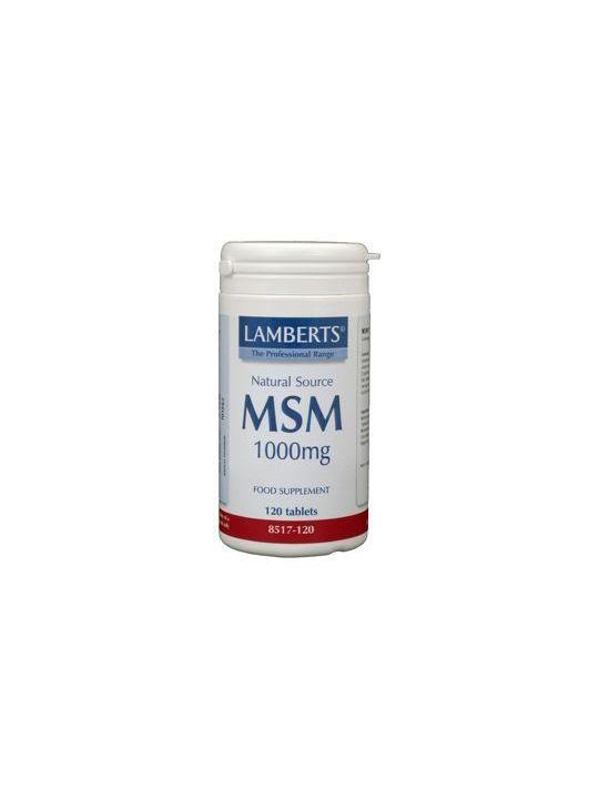 MSM 1000mg