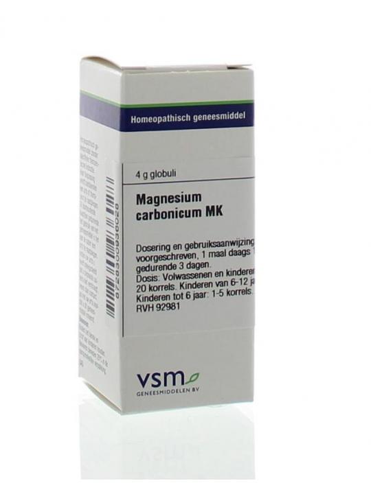 Magnesium carbonicum MK