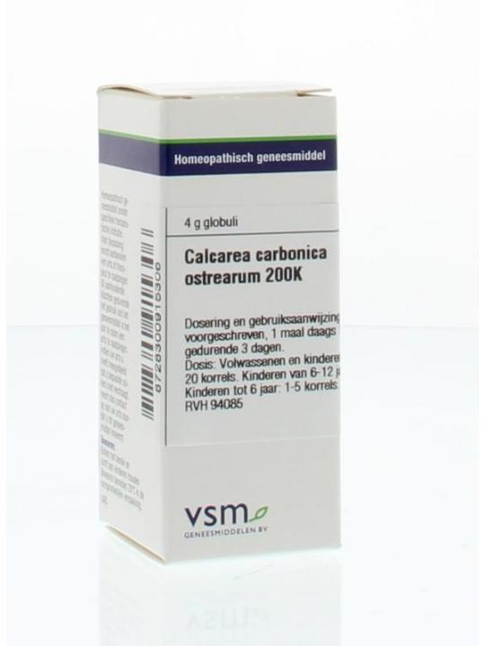 Calcarea carbonica ostrearum 200K